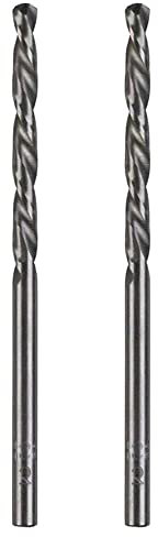 Milwaukee HSS-G THUNDERWEB Metal Drill Bits (2) 1.5mm OL:40mm WL:18mm