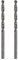 Milwaukee HSS-G THUNDERWEB Metal Drill Bits (2) 1.5mm OL:40mm WL:18mm
