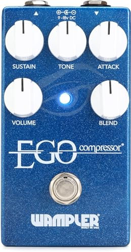 Wampler Ego Compressor - Pedal de efectos para guitarra eléctrica