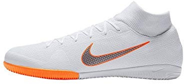 Nike Herren Mercurial SuperflyX 6 Academy IC Fußballschuhe, Weiß White Chrome Total O 107, 44.5 EU