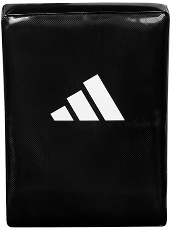 adidas Coachinghandschuhe Curved Kick Shield, Schwarz, One Size, ADIBAC06