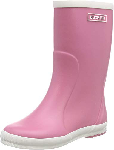 Bergstein Unisex-Kinder BN RainbootP Gummistiefel, Pink (Pink)
