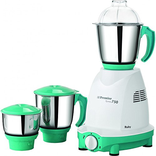 Premeir KM504 Grinder, Blender, White, Green, 750W