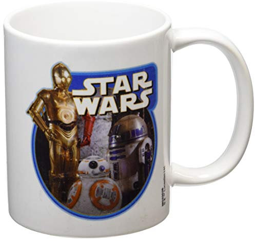 Tazza - Star Wars Ep 7 (Droids)