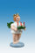Rudolphs Schatzkiste Holzfigur Engel mit Adventskranz und Krone Höhe 6cm NEU Holzengel Instrument Seiffen Erzgebirge Figur Dekoration Holzfiguren Weihnachten Fensterschmuck Spielzeug Deko