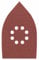 Bosch 2608605185 Sanding Sheet (Pack of 5)