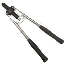 Nielsen 17 Chrome Handled Long Arm Riveter