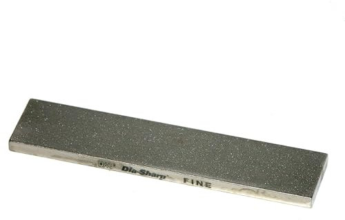 DMT Dia-Sharp® Diamant Taschenschleifstein 4 Fein | Kompakter Wetzstein für Messer und Werkzeuge | Made in USA | D4F