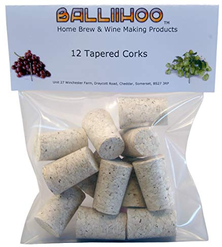 BALLIIHOO Tapered Corks - Pack of 12