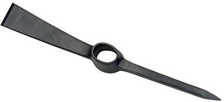 KS Tools 144.0905 Spitzhacke, konisch, 570mm