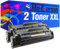 Tito-Express 2 Toner XXL kompatibel mit HP Q2612A 12A Laserjet 1010 1012 1015 1018 1020 1022-N 1022-NW 1028 3015-AIO 3020-AIO 3030-AIO 3050-Z 3052 3055 M1005-MFP M1319 M1319F