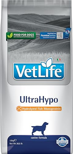 Vet Life Ultrahypo Dog Packung mit 1 x 12 kg