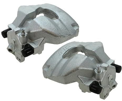 BESTPRICE 2x Bremssattel vorne links und rechts Bremszange Faustsattel ohne Halter, Kompatibel mit FORD GALAXY Mk1 (WGR), SEAT ALHAMBRA (7V8, 7V9), VW SHARAN (7M8, 7M9, 7M6)(7M_), TRANSPORTER T4