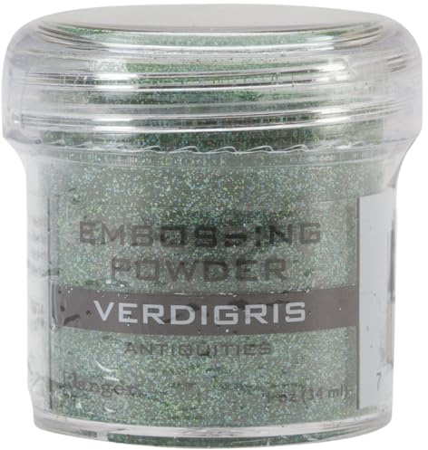Ranger Verdigris -Embossing Powder, Acrylic, Multicolour