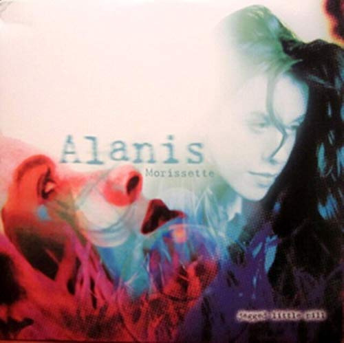 Alanis Morissette - Jagged Little Pill Vinyl