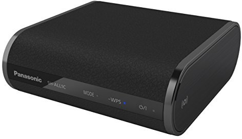 Panasonic ALL1 Netzwerk-Audio-Anschluss