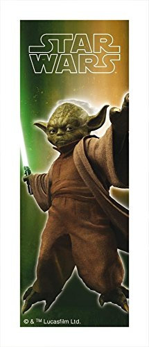 Star Wars 3D-Buchzeichen aus Papier, 1 Stück