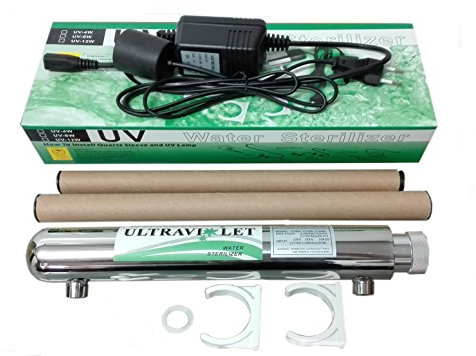 Depuragua - Kit UV 6 Watts | Per a Osmosi Inversa | Depuratore d'Acqua GPD | Sistema di Purificazione UV