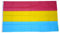 Fahne/Flagge Pansexuell 90 x 150 cm