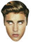 Rubie's Justin Bieber Maske