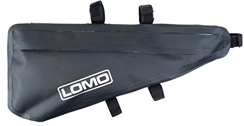 Lomo Frame Dry Bike Bag - Cycling Triangle Black Bikepacking