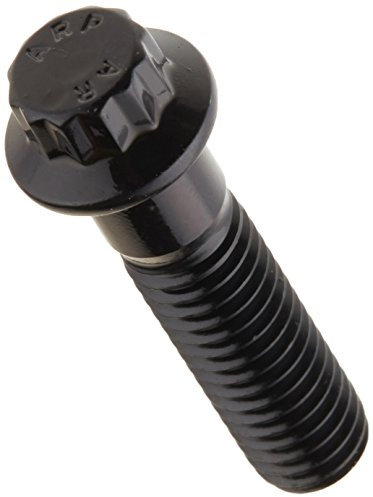 ARP 6421500 Bolzen aus schwarzem Oxid, 3/8-16, 12-Kant, 5 Stück
