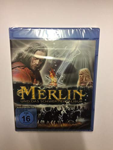 Merlin und das Schwert Excalibur [Blu-ray]