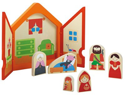 Sevi Riding Hood Theatre Puzzle (Red)