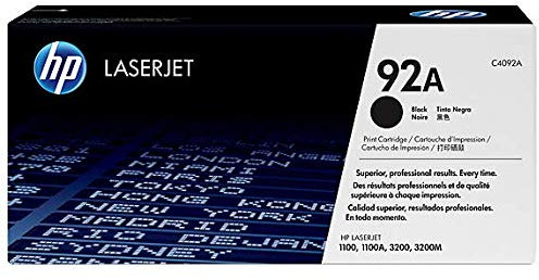 HP Laserjet 1100 (C4092A) Original Toner von HP - Schwarz/Black / ca. 2.500 Seiten