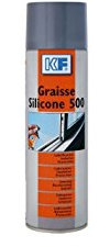 Graisse silicone 500 - KF SICERON - Aérosol - 400ml - 6088