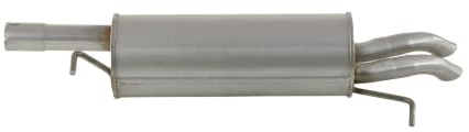 WALKER 22070 Endschalldämpfer ohne Anbauteile Kompatibel mit VW PASSAT Variant 3B6 3B0253609AK 3B0253609AN 3B0253609BB | Kompatibel mit: SKODA SUPERB I, VW PASSAT B5, PASSAT B5 Variant, PASSAT B5.5, PASSAT B5.5 Variant