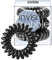 Invisibobble Traceless Haargummi und Armband, true black, 3 Stück