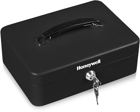 Honeywell 6112 standard bargeldkassette avec cadenas