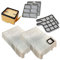 PIESSEONLINE 12 Sacchetti in Microfibra 12 Profumi 2 Epa Piu 2 Filtri Motore per Folletto, Aspirapolvere Vorwerk Adattabili (kit sacchetti)
