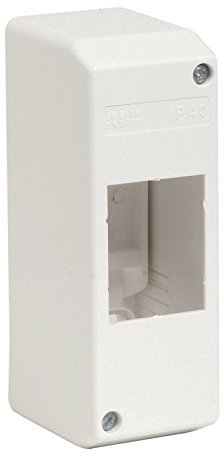 ABB 012402 Coffret cache-borne 2 modules