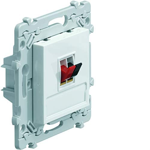 prise pour haut parleur hager essensya