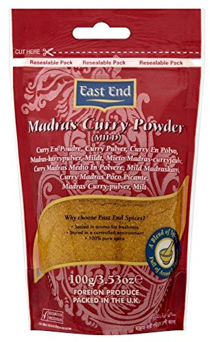 East End Madras Curry Powder Mild (100g) - Pack of 6