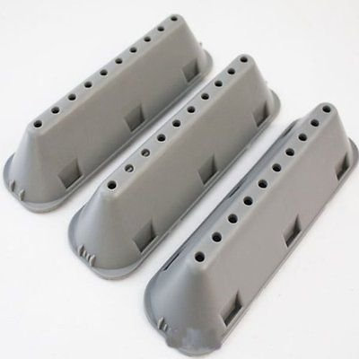 Kga-Supplies Hotpoint et Indesit Rondelle Lot de 3 aubes de Tambour pour Lave-Linge. 10 Trous 185 mm