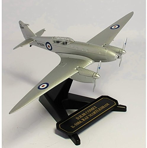 Oxford Diecast 72COM004 DH88 Comet K5084 RAF Martlesham
