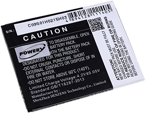 akku-net Batteria per Archos Tipo AC2000A2, 3,7V, Li-Polymer
