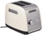 KitchenAid 2 SLICE TOASTER - 5KMT221BAC ALMOND CREAM