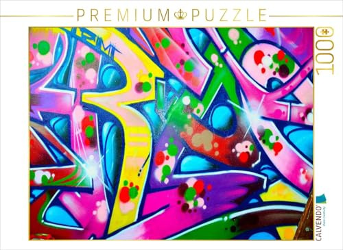 CALVENDO Puzzle Graffiti ist Kult | 1000 Teile Lege-Größe 64 x 48 cm Foto-Puzzle für glückliche Stunden