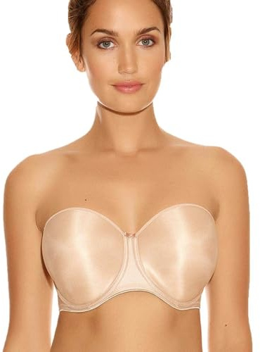 Fantasie Women's Smoothing Moulded Strapless Bra Underwired Bra 4530. (Pack of 1)