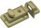 Sterling NLS101 Serrure monopoint en Applique Traditionnel Champagne