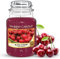 Yankee Candle Duftkerze im Glas (groß) | Black Cherry | Kerze mit langer Brenndauer bis zu 150 Stunden | Perfekt zum Muttertag | Geschenke für Frauen