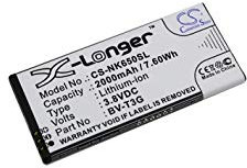 Ersatzakku - CS-NK650SL - Nokia/Microsoft Lumia 650-3,8 Volt 2000mAh Li-Ion