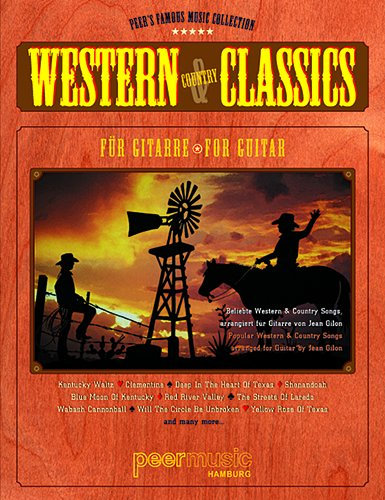 Western & Country Classics - Gitarre (Noten)