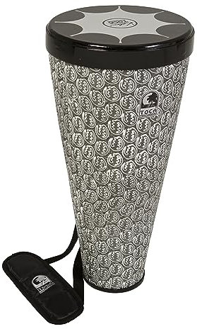 TOCA TO804610 Rahmentrommel Flex Drum 11'' Shadow Grey TFLEX-11G mit Gurt