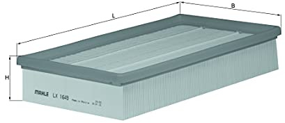 Mahle LX 1649 Air Filter