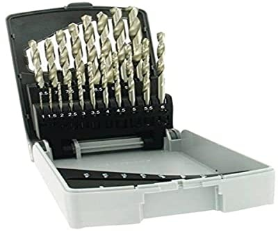 tivoly 11451070015 Set 19-teilig Metalle HSS